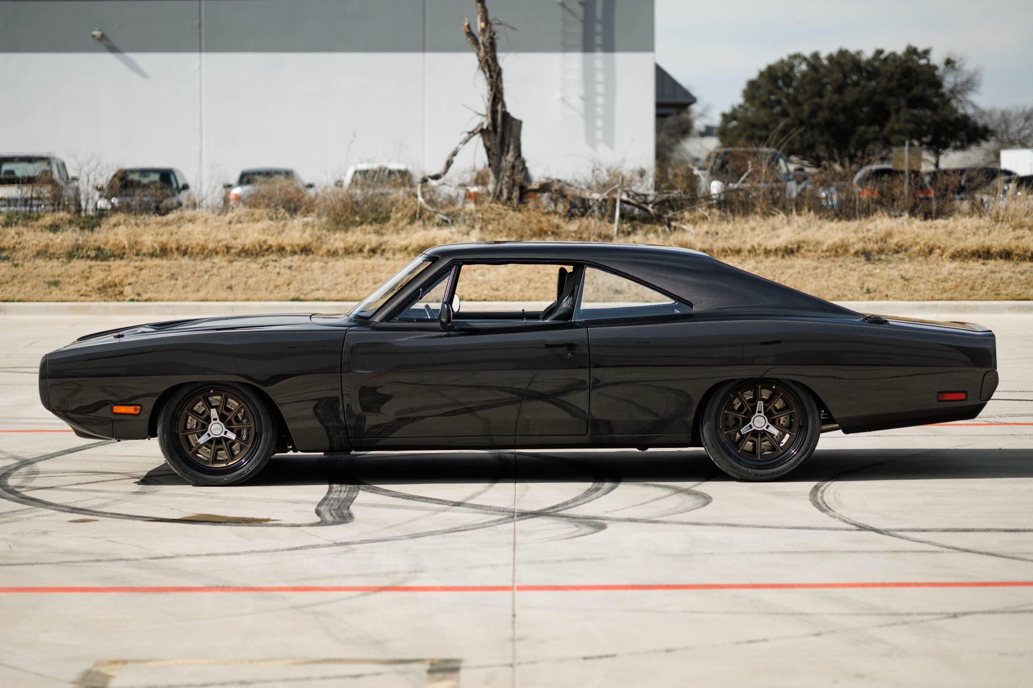 Dodge Charger Hellcrate 6-Speed